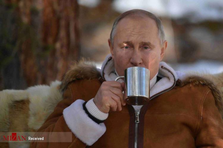 تصاویر استراحت گاه پوتین در تایگا,عکس های پوتین,تصاویر استراحت گاه پوتین