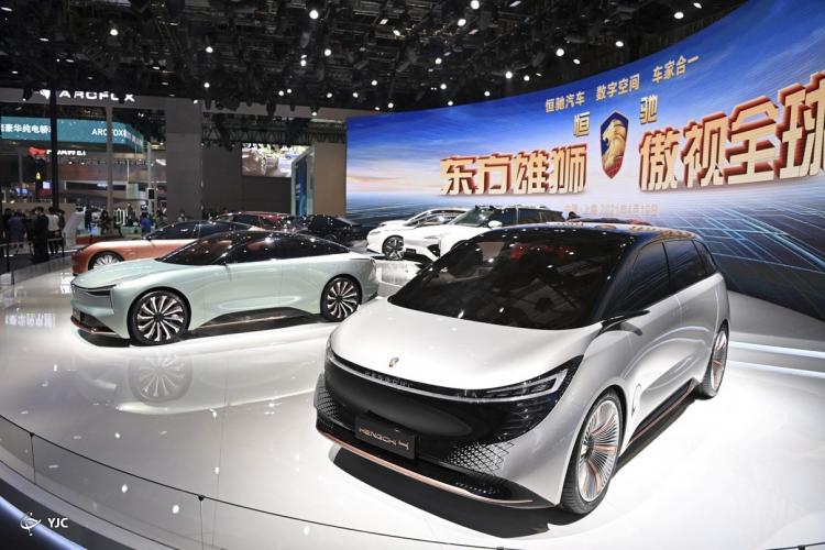تصاویر نمایشگاه خودروی شانگهای چین,عکس های نمایشگاه خودروی شانگهای چین,تصاویری از نمایشگاه خودروی شانگهای چین