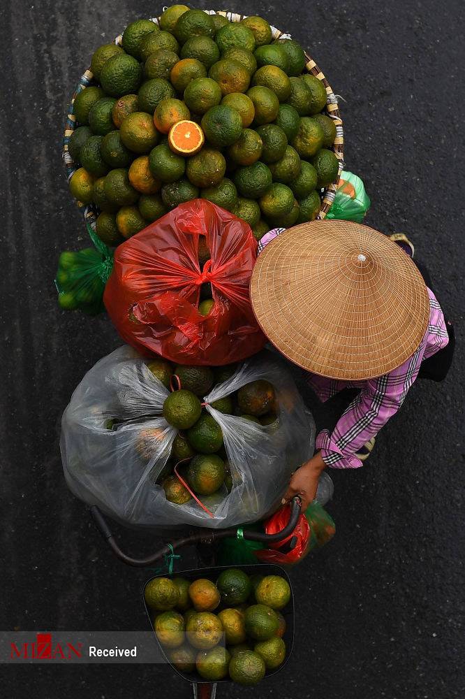 تصاویر بازارچه‌های خیابانی در ویتنام,عکس بازارهای ویتنام,تصاویر بازارچه های ویتنام