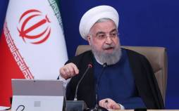 روحانی: خیلی حرفها در گوشه و کنار بیان میشود که چرا فلان کار انجام نشد؛ ما سه سال در یک جنگ تمام عیار اقتصادی بودیم حسن روحانی,رئیس جمهور