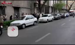 فیلم/ صف مرغ در عید نوروز