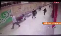 فیلم/ وقوع زلزله در گناوه 