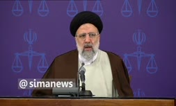 فیلم | نیش و کنایه‌های رئیس قوه قضاییه به دولت