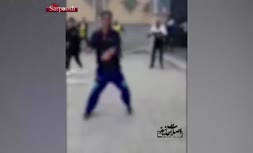 ورزش صبحگاهی جنجالی در مسجد خمینی شهر/ برخورد با فرد خاطی به دليل پخش موسيقی نامناسب