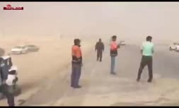 فیلم/ تصادف وحشتناک چند خودرو در جاده شیراز اصفهان