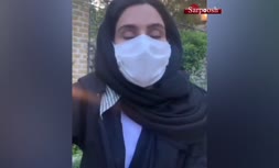 فیلم/ واکنش نورا هاشمی به شایعه تجاوز سیاوش اسعدی به ریحانه پارسا