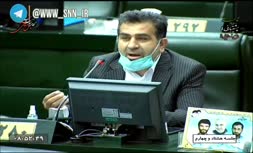 فیلم | نماینده مجلس: آقای روحانی اگر استعفا دهی به خودت خدمت کردی