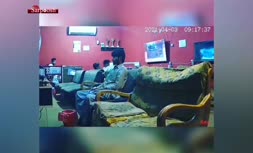 فیلم/ سرقت مسلحانه از ویدئو کلوپ در چابهار