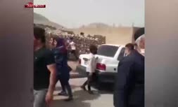 فیلم/ برهم زدن مراسم بزرگ «عروسی» در ایذه