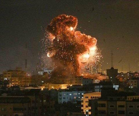 ارتش رژیم صهیونیستی,حمله به قسمت هایی مختلفی در نوار غزه