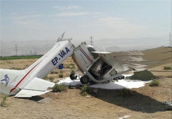 بررسی سانحه سقوط هواپیما در فرودگاه اراک,علت سانحه دیروز سقوط هواپیما در فرودگاه اراک