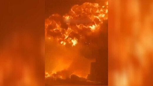 گردان‌های شهید عزالدین قسام,حمله موشکی به یک منطقه صنعتی در اشدود