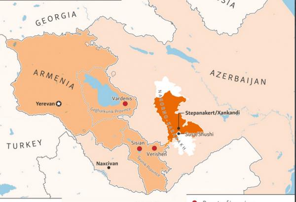 درگیری آذربایجان و ارمنستان,آمریکا