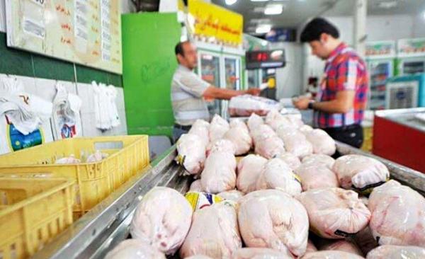 افزایش قیمت مرغ و هندوانه,قیمت مرغ و هندوانه در بازار