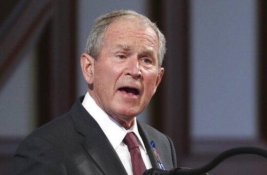 «جورج دبلیو بوش»,رئیس‌جمهور اسبق آمریک
