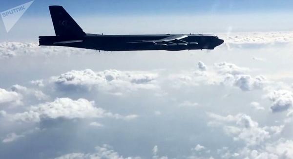 بمب‌افکن‌های استراتژیک نیروی هوایی آمریکا,پرواز بر فراز خلیج‌فارس