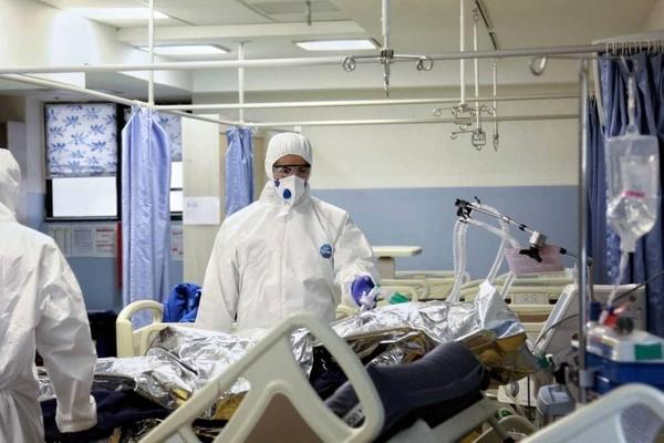 مرگ هموطنان مبتلا به کووید۱۹,آمار کرونا در بیمارستانها