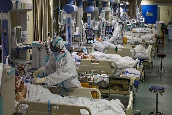 جهش ویروس کرونا در تهران,پرشدن بیمارستانهای تهران