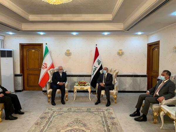 دیدار ظریف با وزیر امور خارجه عراق,اظهارات جنجالی ظریف
