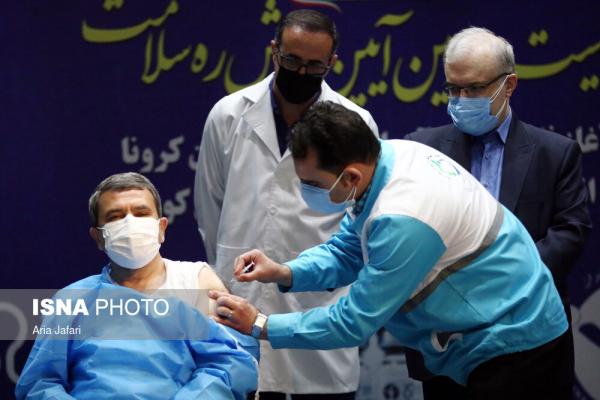 ادعاهای سعید نمکی,واکسن کوبایی کرونا در ایران