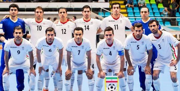 تیم ملی فوتسال ایران,تیم ملی فوتسال ایران جام جهانی