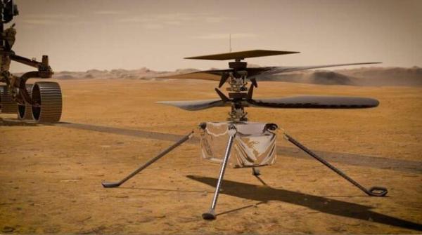 ن پرواز بالگرد مریخی «نبوغ»,آزمایشگاه پیش‌رانش جت ناسا