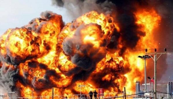 آتش سوزی پالایشگاه نفت در شهر حیفا,آتش سوزی