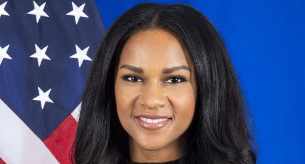 معاون سخنگوی وزارت خارجه آمریکا معاون سخنگوی وزارت خارجه آمریکا,جالینا پورتر