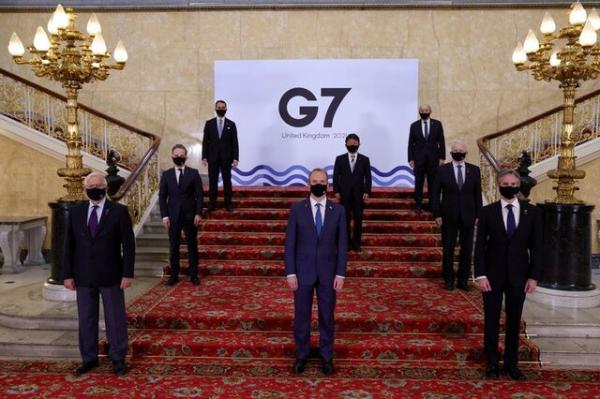 وزرای خارجه گروه هفت,توقف برنامه موشکی ایران