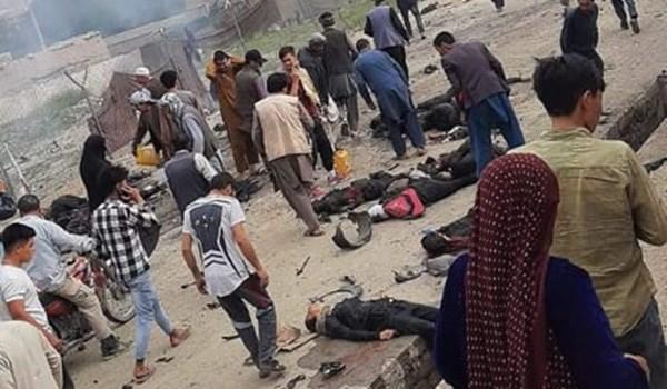 انفجار در نزدیکی دبیرستان دخترانه در کابل,انفجار در کابل