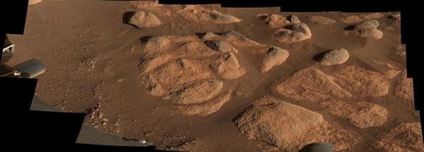 کشف سنگ های مرموز در مریخ,مریخ