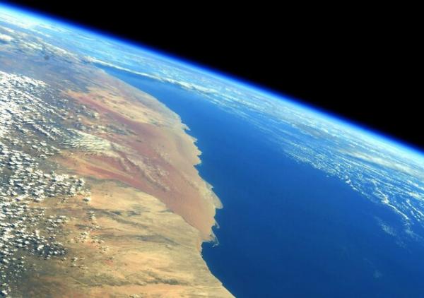 تصاویر حیرت‌انگیز زمین از منظر ایستگاه فضایی بین‌المللی,تصاویری از زمین