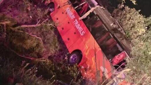 واژگونی مرگبار اتوبوس در پاکستان,حوادث پاکستان