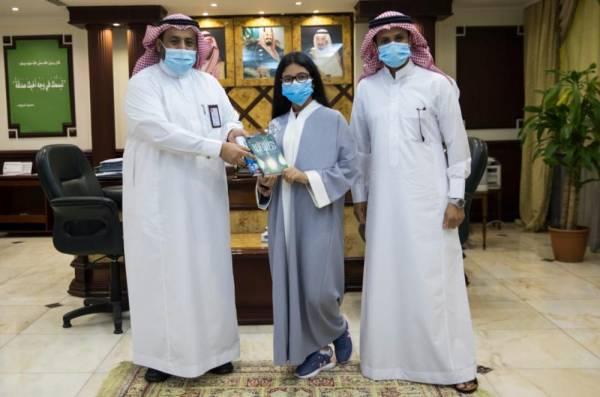دختر نویسنده عربستانی,رکورد دختر نویسنده عربستانی در گینس