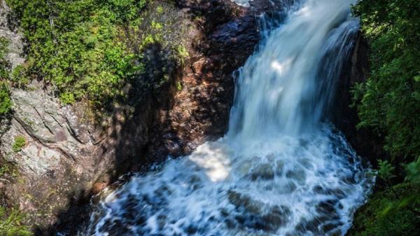 آبشار شیطان,غیب شدن آبشار در کانادا