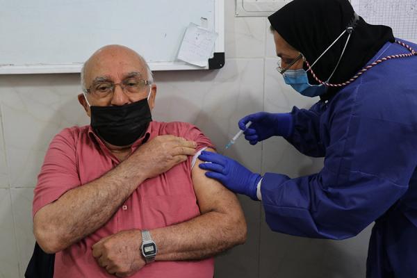 آغاز واکسیناسیون افراد بالای ۷۰ سال,واکسیناسیون کرونا در ایران
