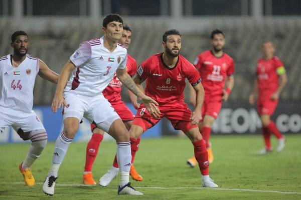 دیدار پرسپولیس و الوحده امارات,لیگ قهرمانان آسیا 2021