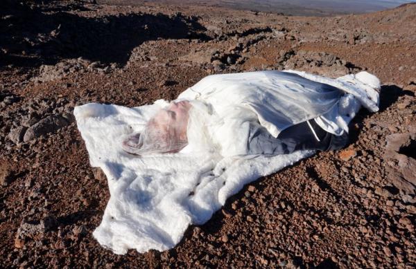 جسد افراد فوت شده در فضا,جسد فوت شدگان در فضا و مریخ