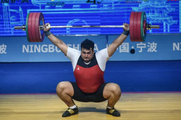 وزنه برداری قهرمانی آسیا,نمایندگان ایران در وزنه برداری قهرمانی آسیا
