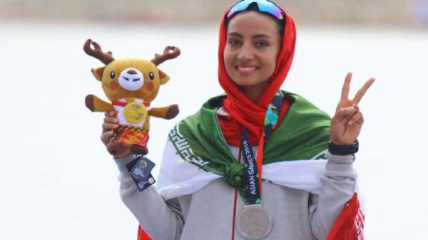 هدیه کاظمی,کسب سهمیه المپیک توسط هدیه کاظمی