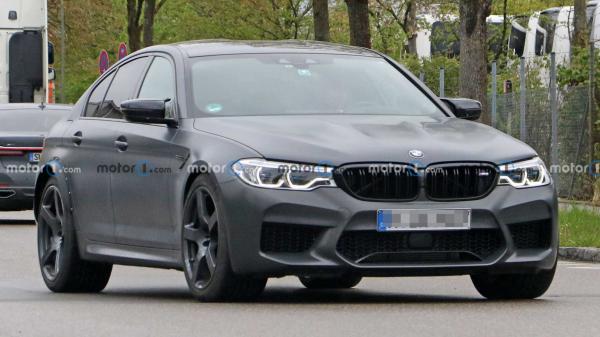 مدل جدید BMW M5 ,بی ام و