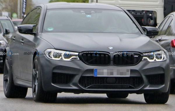 مدل جدید BMW M5 ,بی ام و