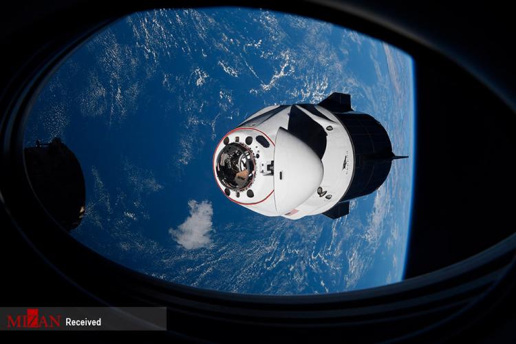 عکس های بازگشت چهارفضانورد از ایستگاه فضایی,ویدیو فضانوردان در ایستگاه فضایی,تصاویر فضانوردان