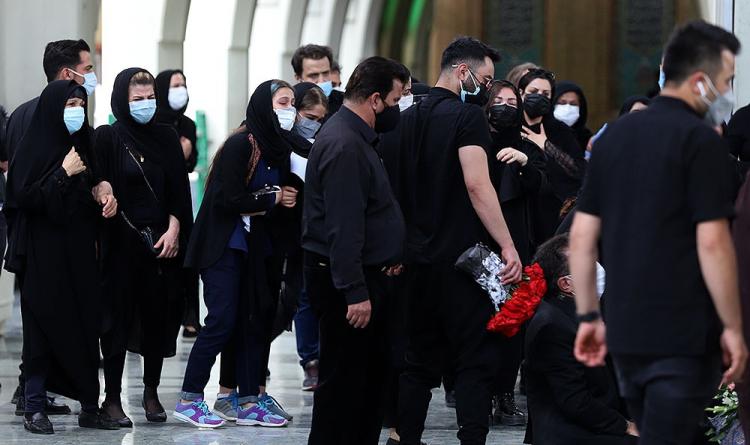 تصاویر تراژدی پیک چهارم کرونا در تهران,عکس های وضعیت کرونا در تهران,تصاویری از فوت شدگان کرونایی در تهران
