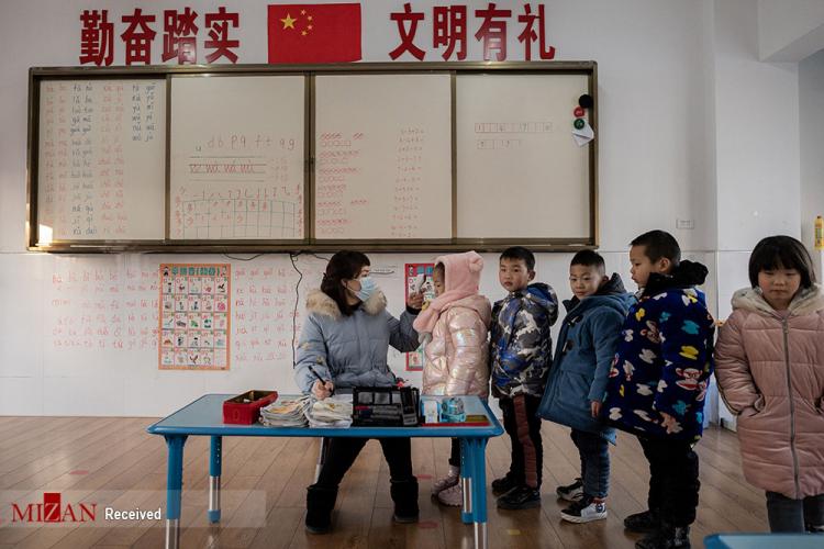 تصاویر مدرسه ژیمناستیک کودکان در چین,عکس های کودکان ژیمناستیک کار چین,تصاویر تمرین کودکان ژیمناستیک کار چینی