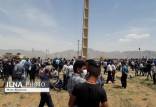 تجمع کشاورزان اصفهان,درگیری در تحمع کشاورزان