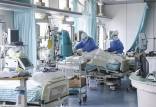 تکمیل ظرفیت تخت‌های بیمارستانی و کمبود اکسیژن,کرونا
