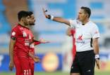 کارشناس داوری دربی ۹۵,دیدار استقلال و پرسپولیس