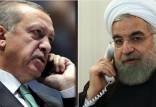 روحانی در گفت‌وگو با اردوغان,روحانی و اردوغان