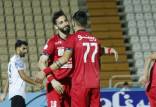 دیدار پرسپولیس و شاهین بندر عامری,جام حذفی ایران